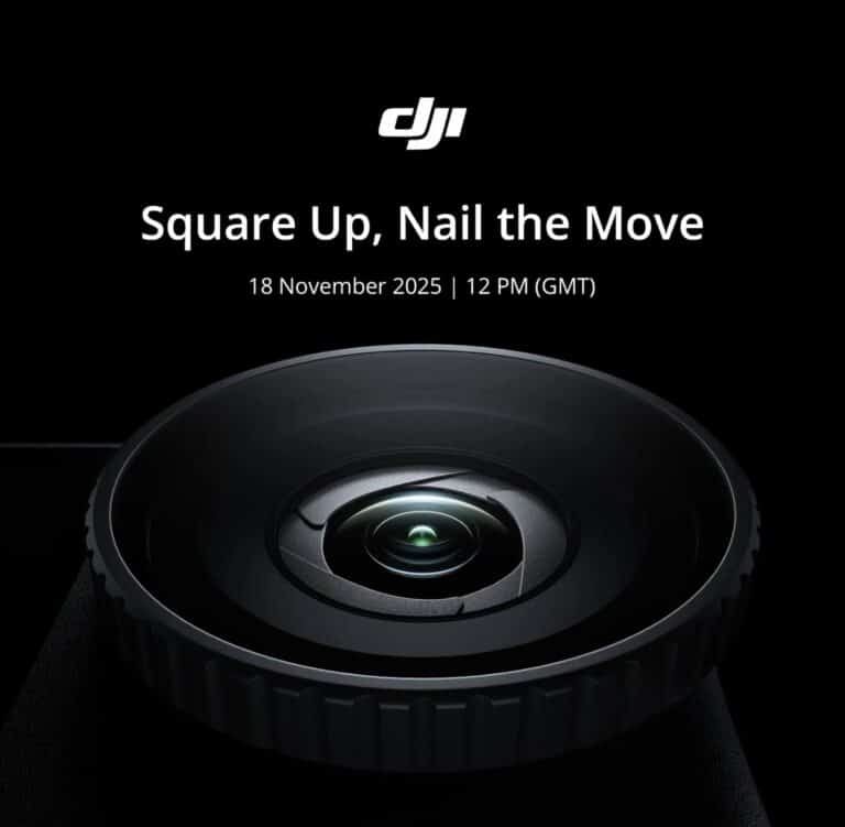Dji Confirms November 18 Osmo Action 6 Launch