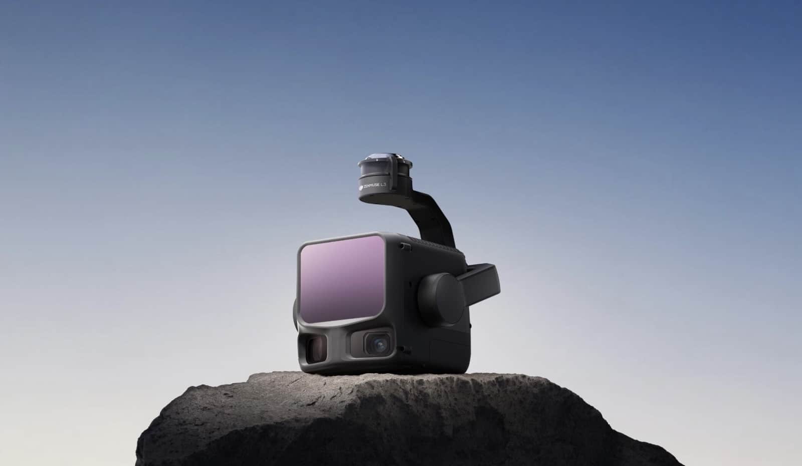 Dji Zenmuse L3 Lidar Doubles Detection Range To 950 Meters With Dual 100Mp Cameras