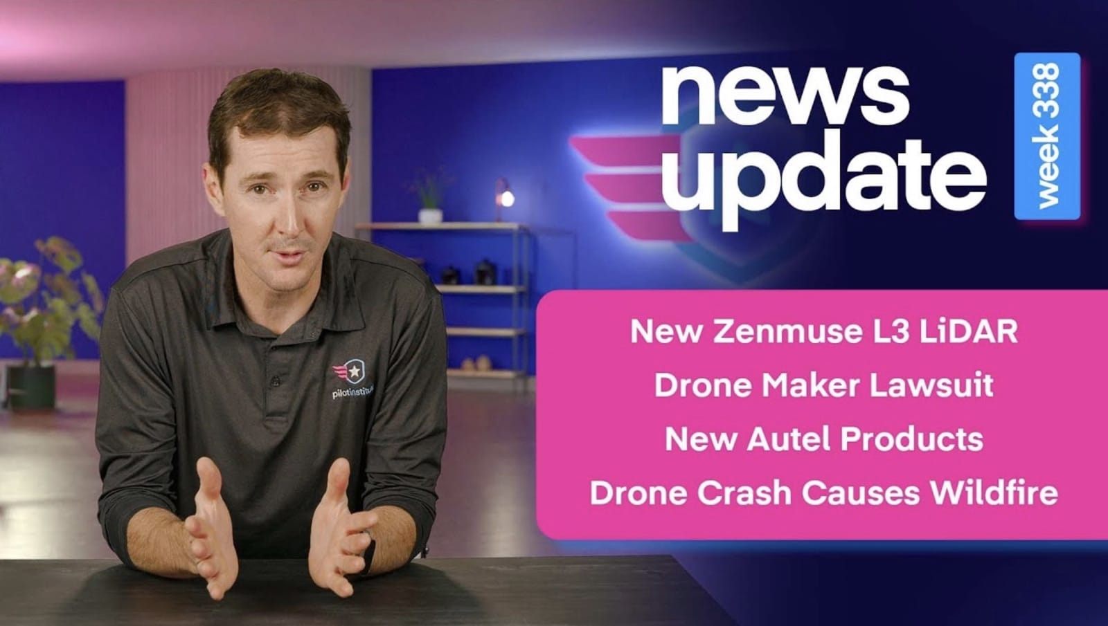 Dji Zenmuse L3 Lidar, Drone Maker In Lawsuit, New Autel Releases, &Amp; Drone Crash Wildfire