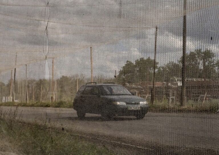 French Fishing Nets Become Anti-Drone Barriers Protecting Ukraine From Russian Fpv Attacks