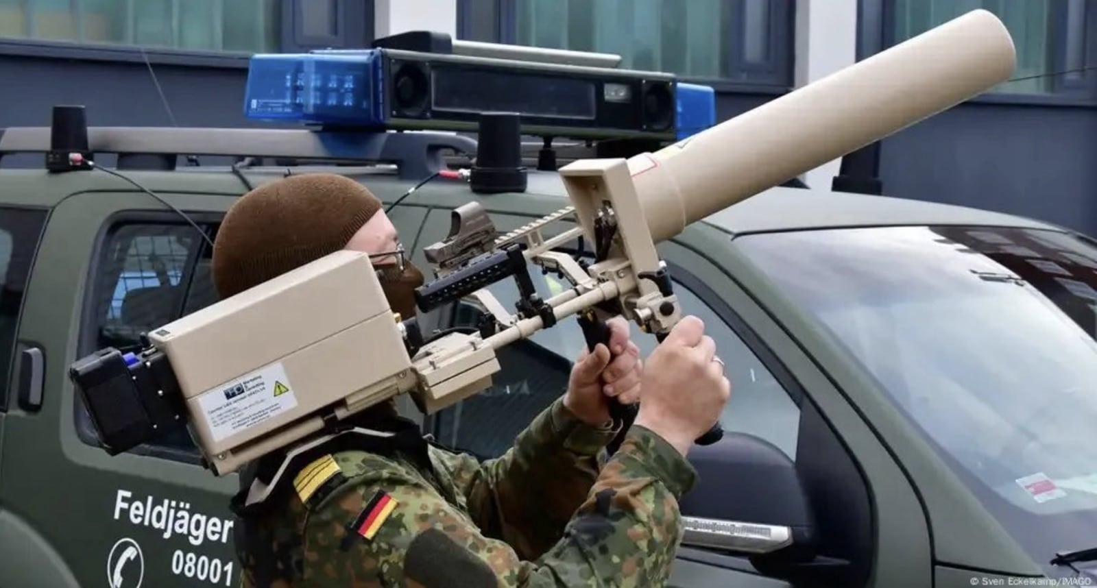 Germany Creates Anti-Drone Strike Teams, Rushes Help To Belgium After Europe Realizes It’s Years Behind On Airspace Defense