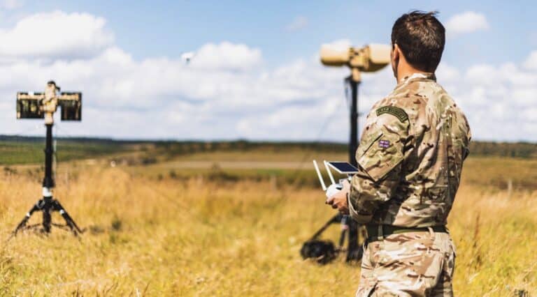 Uk Sends Raf Counter-Drone Specialists To Belgium As Mystery Aircraft Trigger Nato Response But Are They Actually Drones?