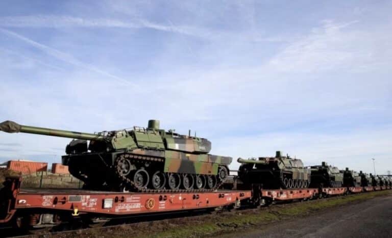 Unidentified Drones Surveil French Military Tank Convoy And Ammunition Factory In Escalating European Security Crisis