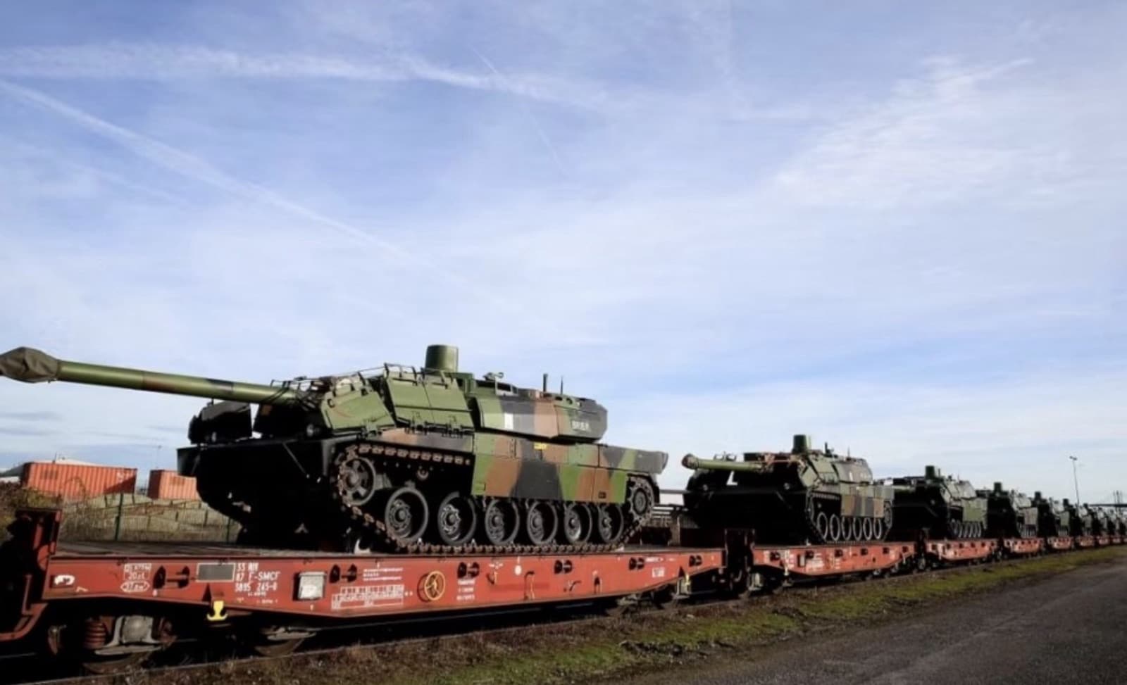 Unidentified Drones Surveil French Military Tank Convoy And Ammunition Factory In Escalating European Security Crisis