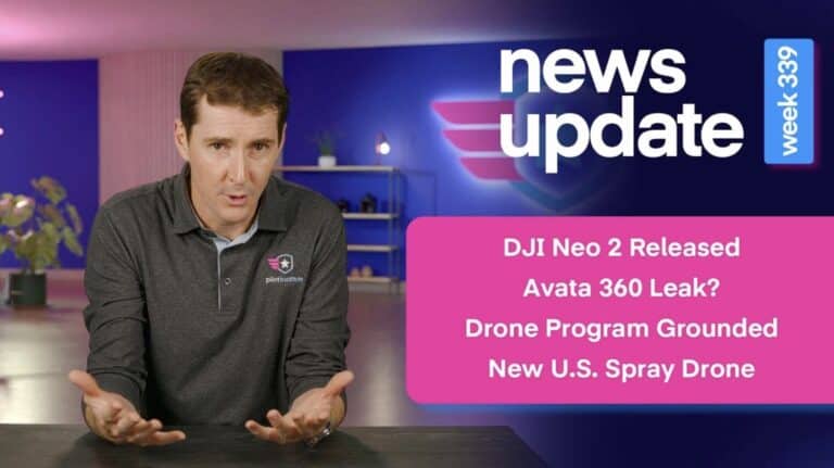 Drone News: Dji Neo 2 Release And Avata 360 Leak, Syracuse Police Drone Program Grounded, &Amp; New U.s. Spray Drone