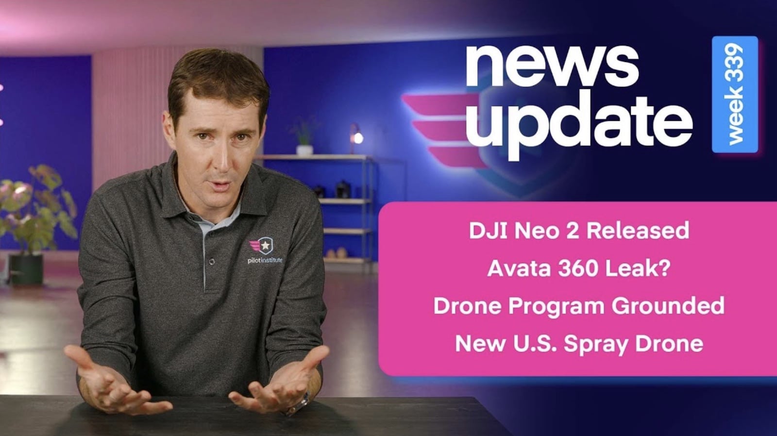 Drone News: Dji Neo 2 Release And Avata 360 Leak, Syracuse Police Drone Program Grounded, &Amp; New U.s. Spray Drone