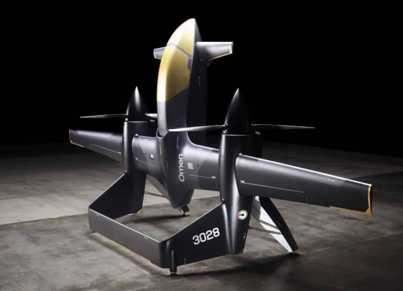 Anduril And Uae'S Edge Group Launch $200M Joint Venture To Mass-Produce Omen Hybrid Vtol Drone
