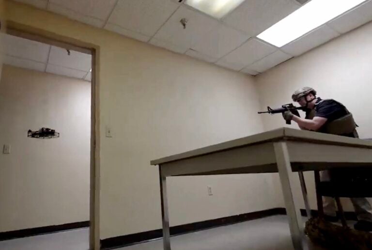 Florida Turns Banned Chinese Drones Into Military Target Practice For Counter-Drone Training