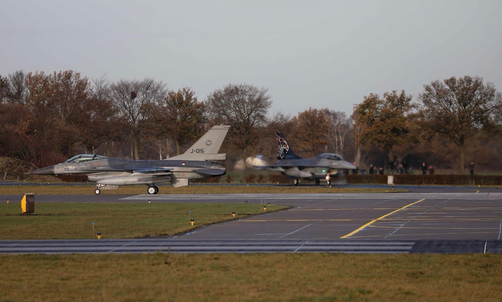 Dutch Military Fires On Drones Over Nato Air Base As European Incursions Escalate