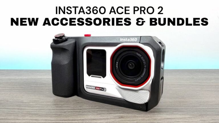 Insta360 Ace Pro 2 Gets New Grip, Pocket Printer, And Lenses