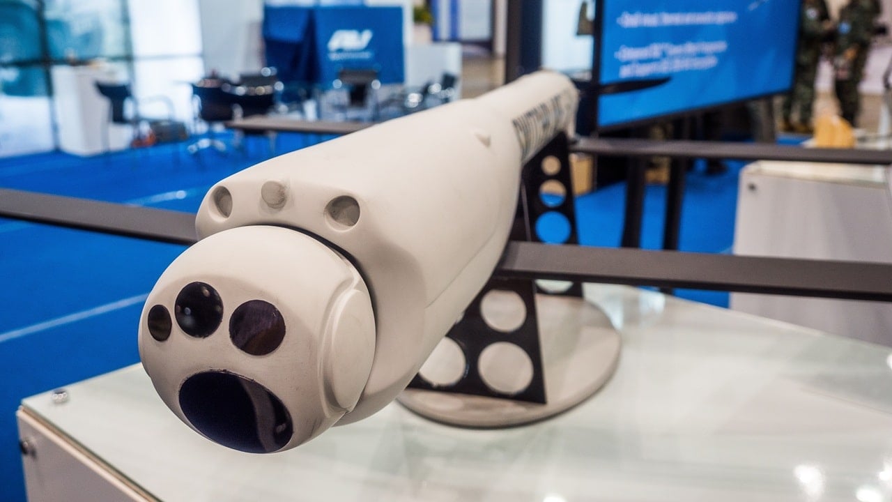 Alpagu Turkish Kamikaze Drone