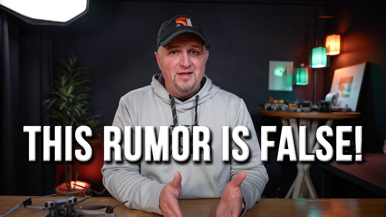 Let'S Get One Thing Straight About The Dji Ban!