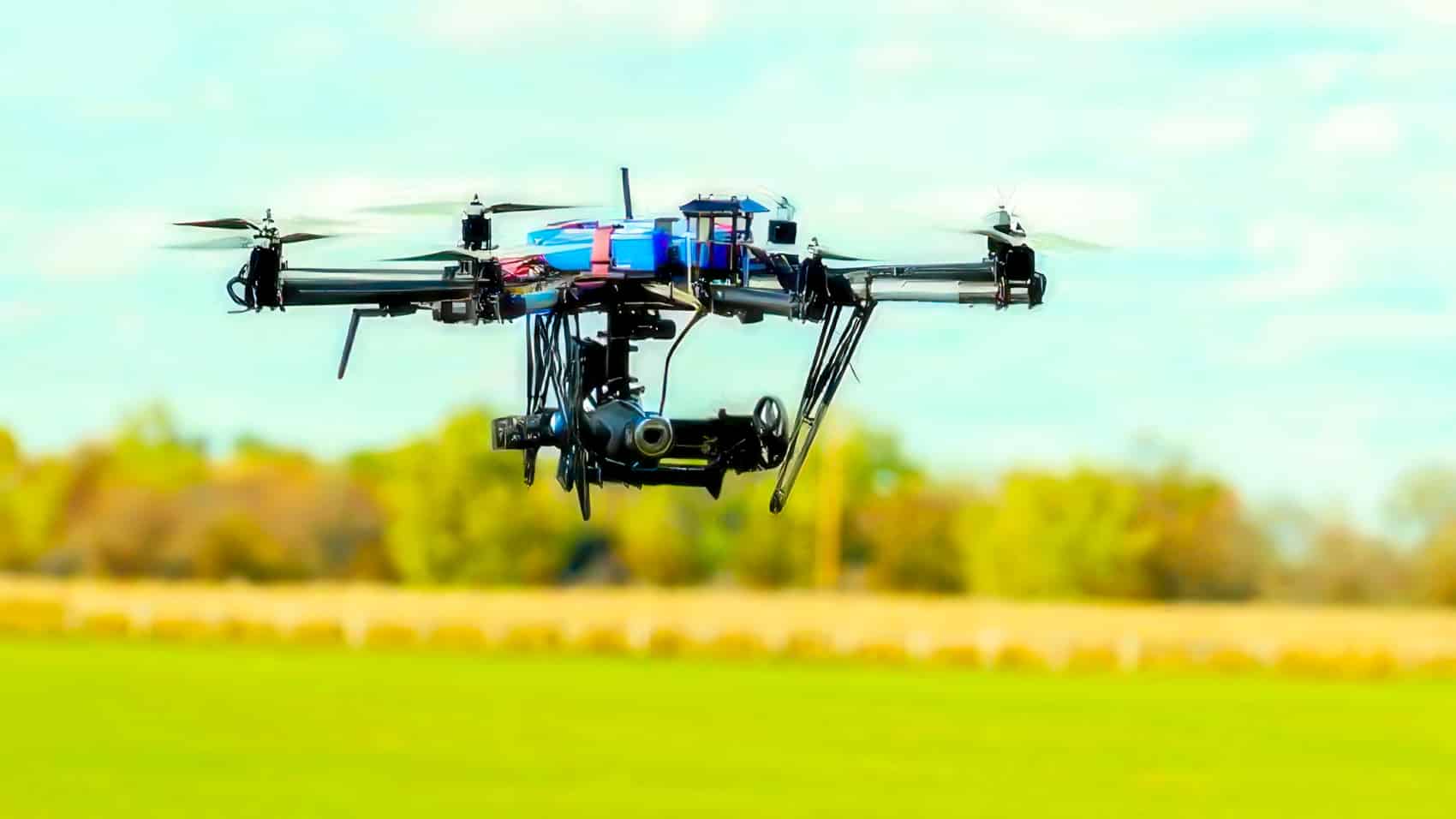 How Shark Uses Drones To Fight Animal Cruelty