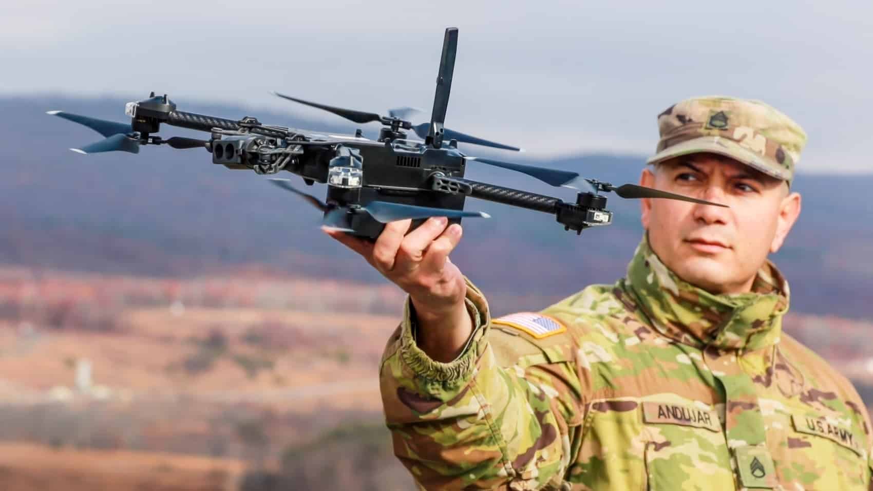 Pennsylvania National Guard Expands Drone Training And Tactics