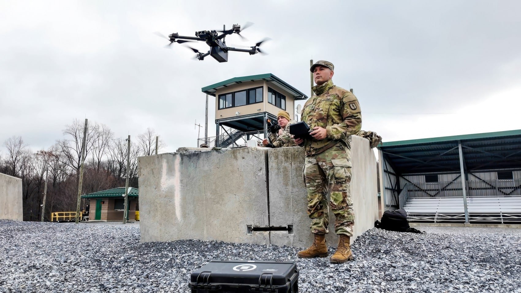 Pennsylvania National Guard Expands Drone Training And Tactics