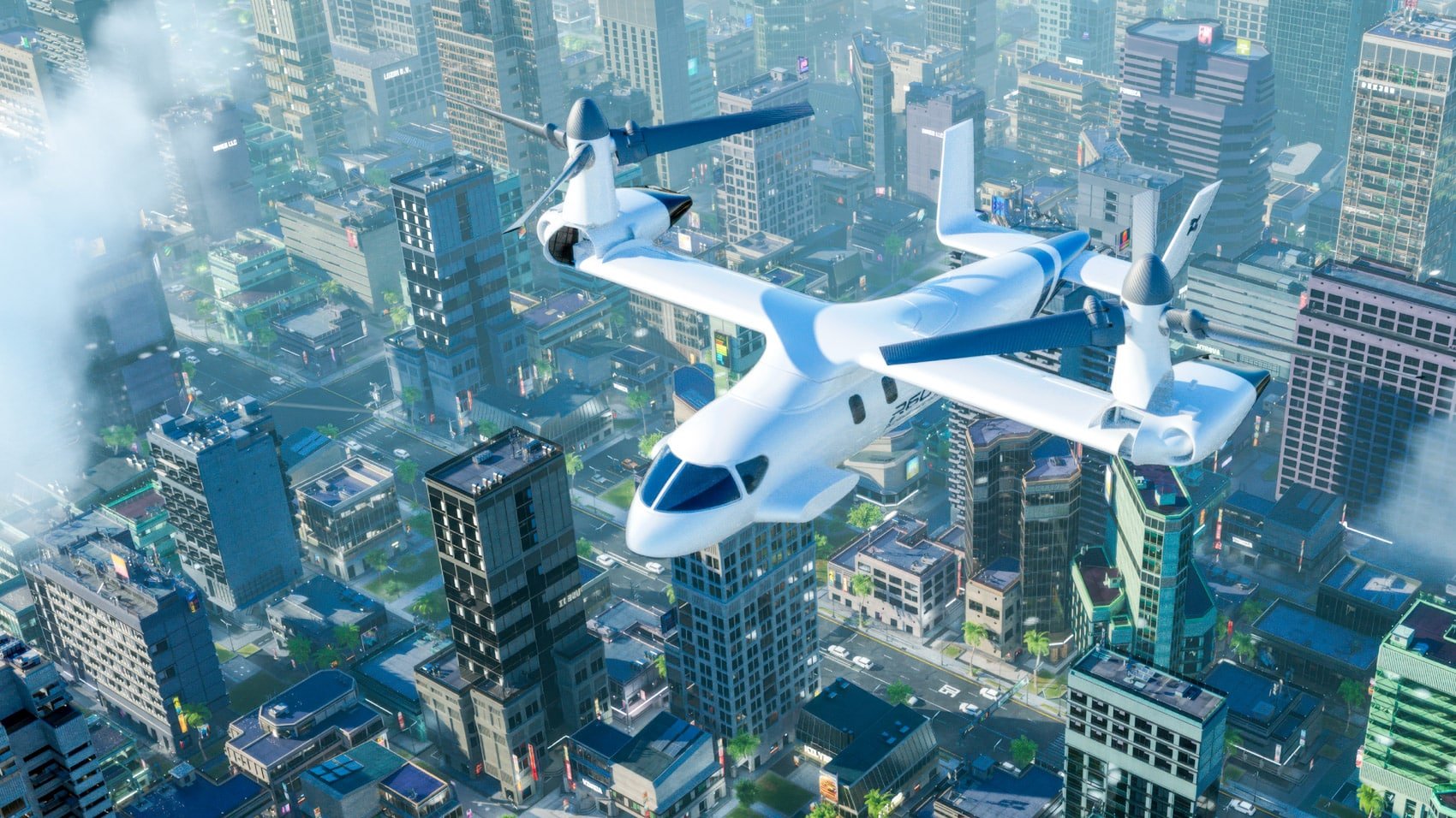 China Flies 6-Ton Tiltrotor Cargo Drone R6000