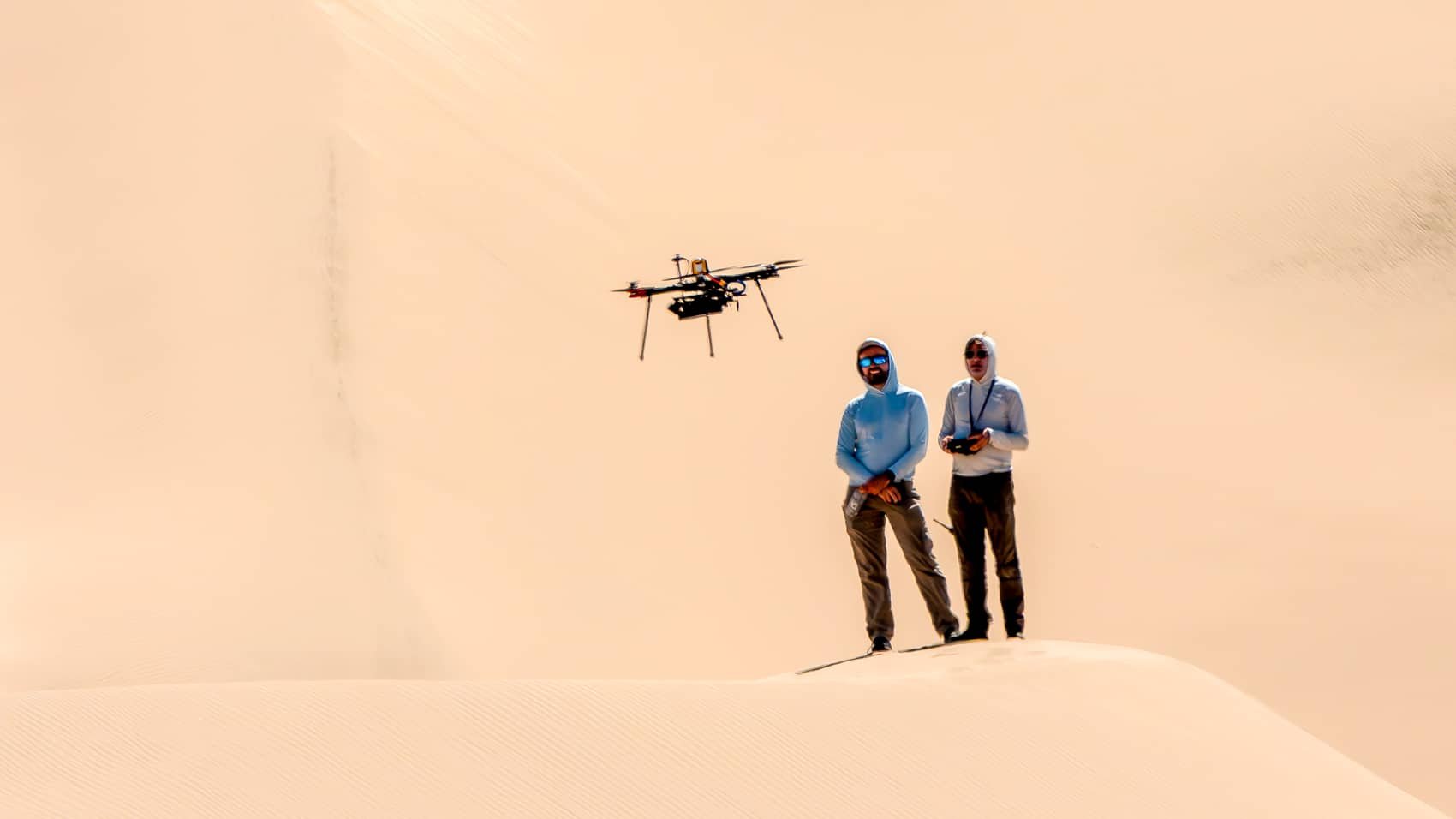 Nasa Tests Drones In Death Valley For Future Mars Flights