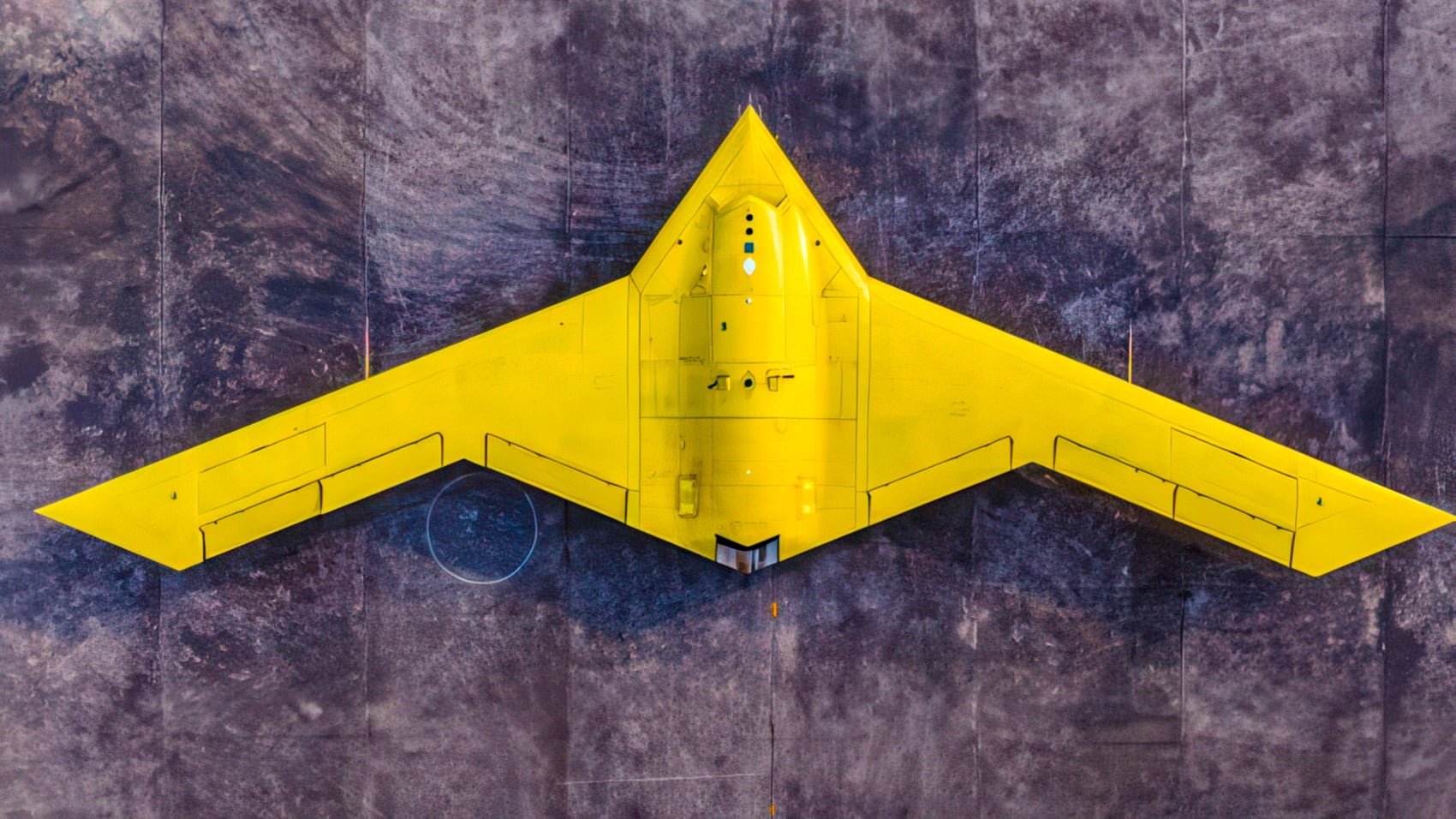 China’s Ch-7 Stealth Drone Completes First Flight