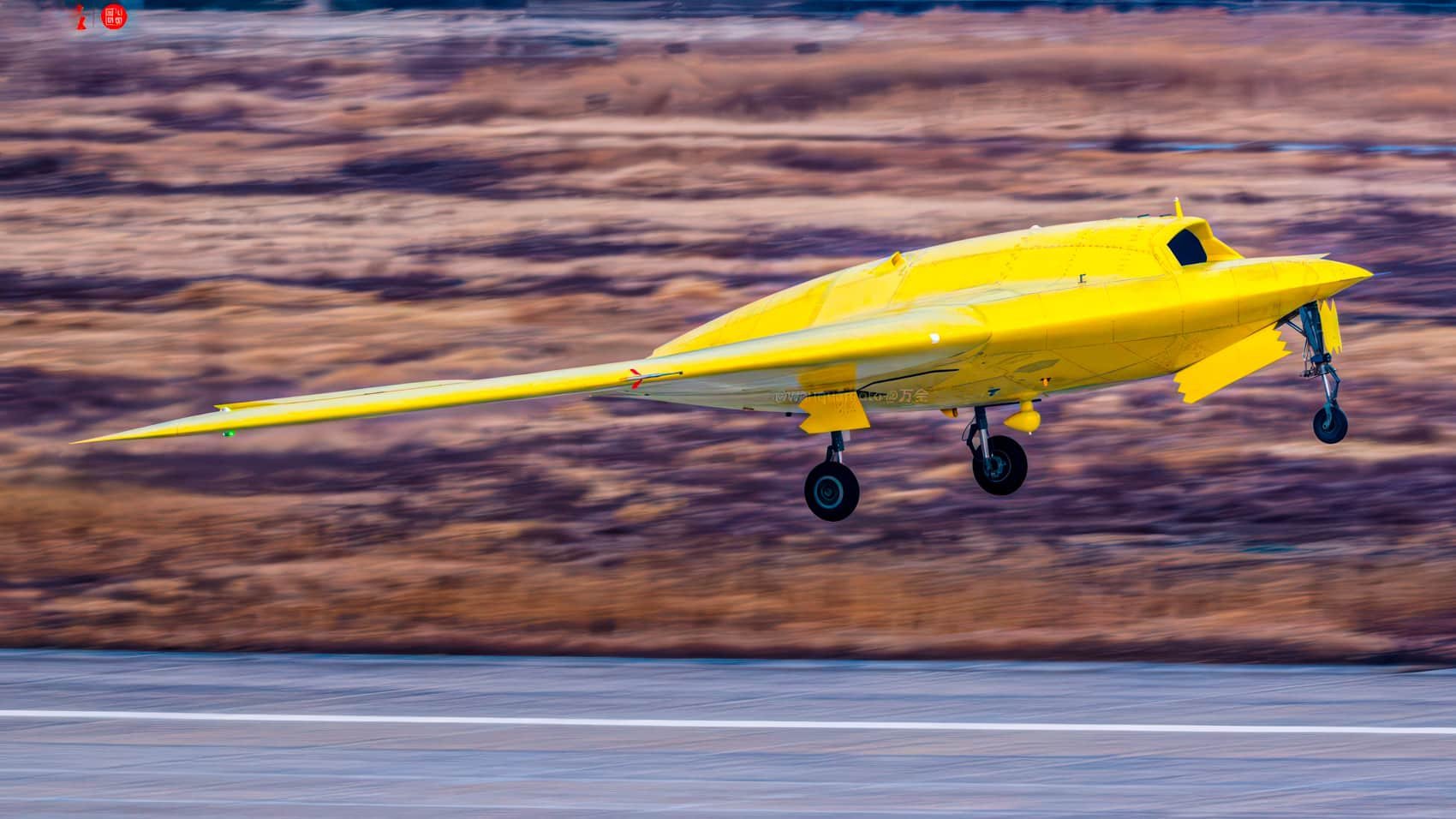 China’s Ch-7 Stealth Drone Completes First Flight