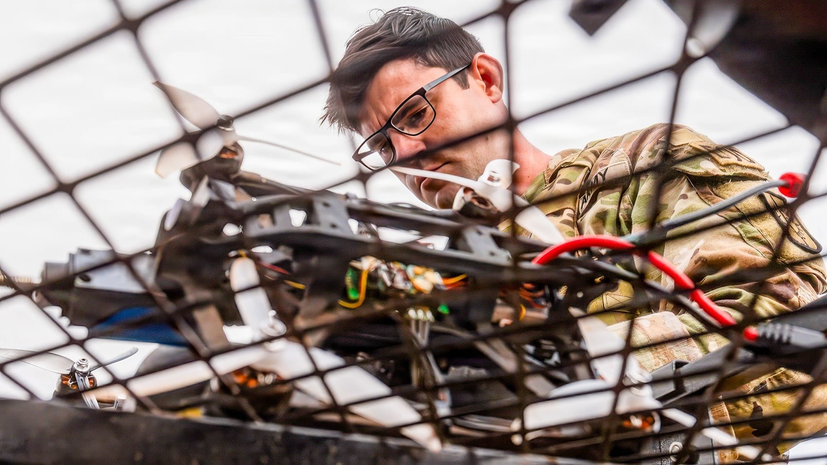Schofield Soldiers Build New Drones For Pacific Missions