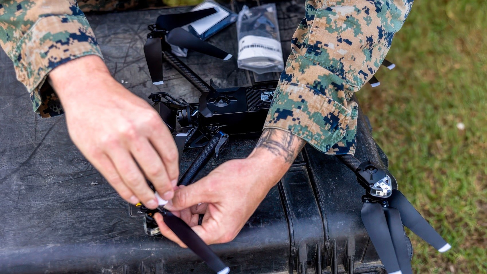 Marines Begin Training With New Skydio Recon Drone At Camp Foster In Okinawa