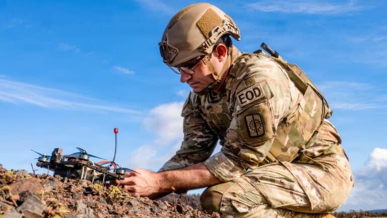 Schofield Soldiers Build New Drones For Pacific Missions