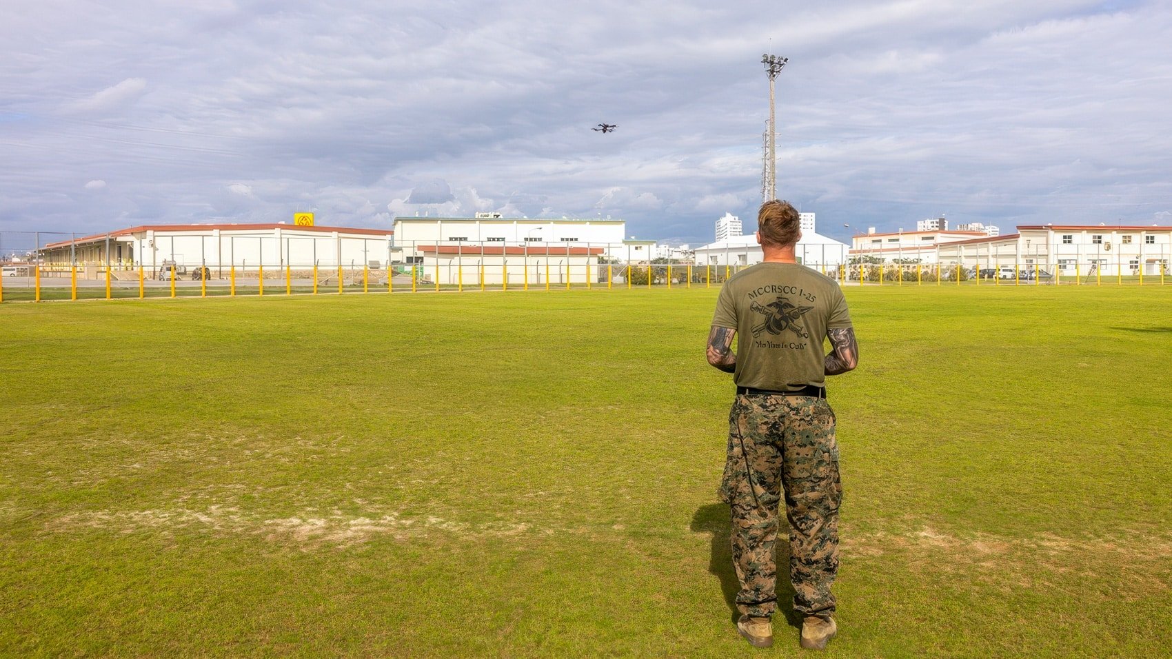 Marines Begin Training With New Skydio Recon Drone At Camp Foster In Okinawa