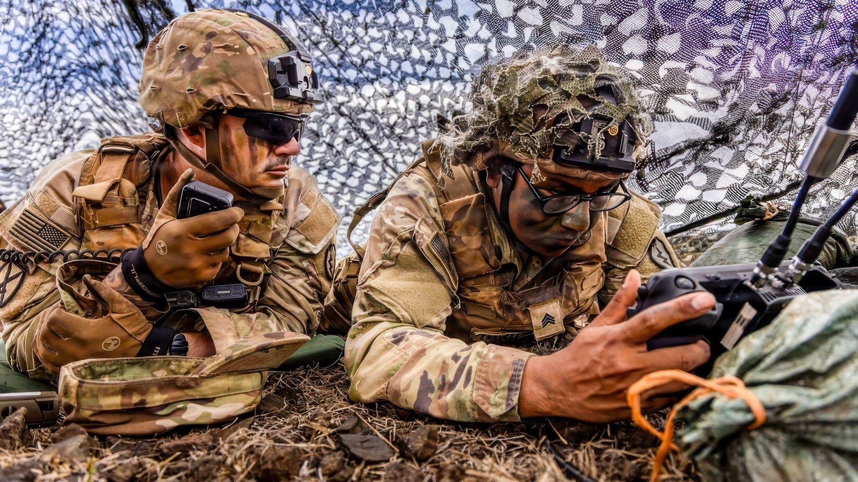 Schofield Soldiers Build New Drones For Pacific Missions