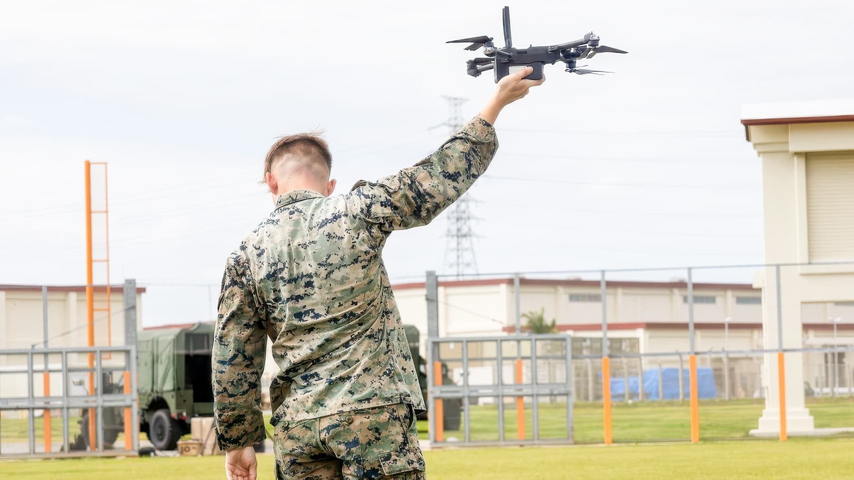 Marines Begin Training With New Skydio Recon Drone
