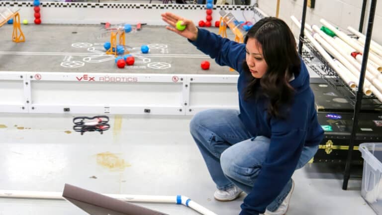 Students Gear Up For Mescalero Apache Drone Competition