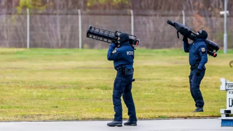Germany Creates New Police Unit To Stop Rising Drone Threats
