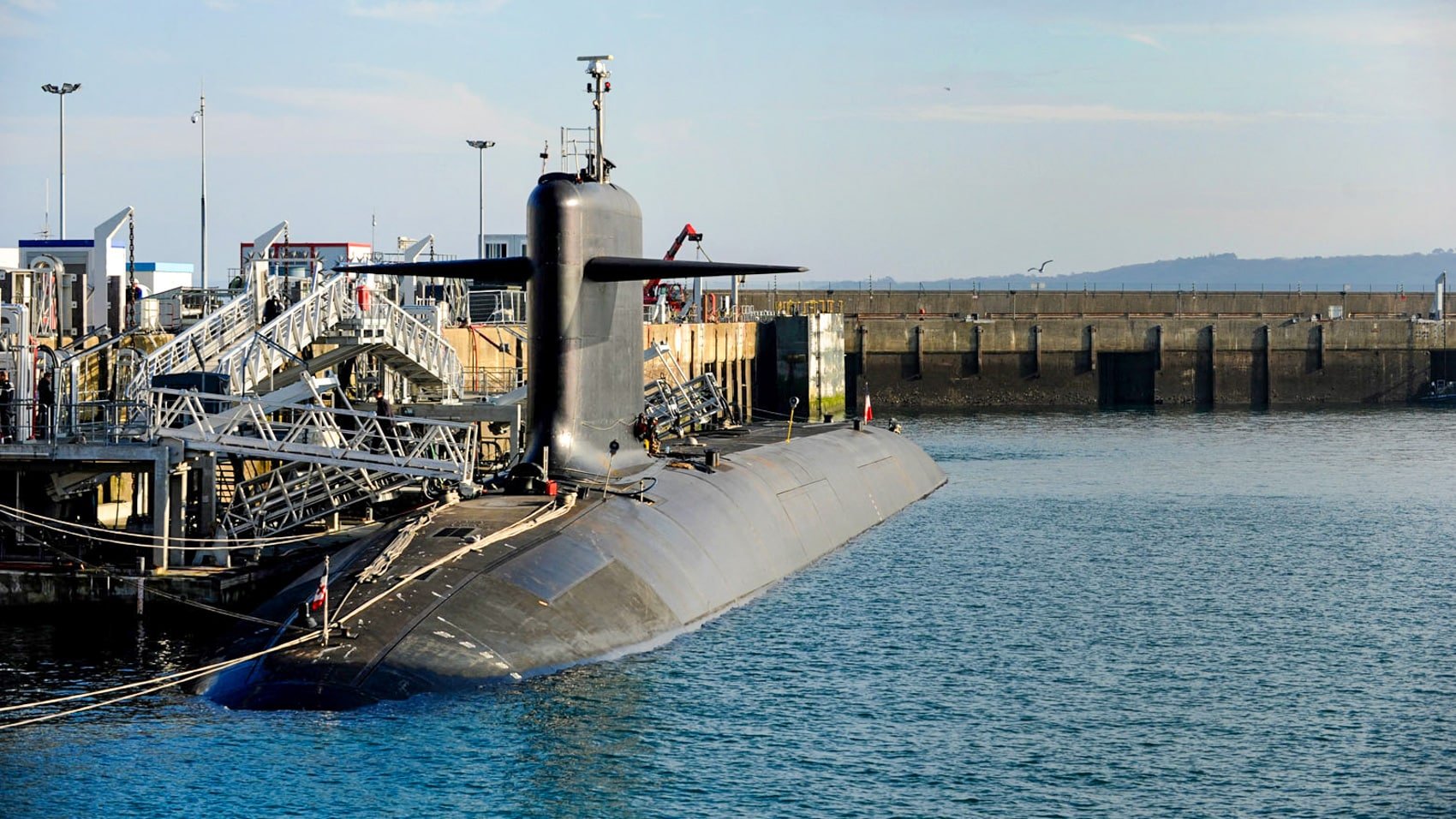 Drone Over Nuclear Sub Base Sparks French Investigation