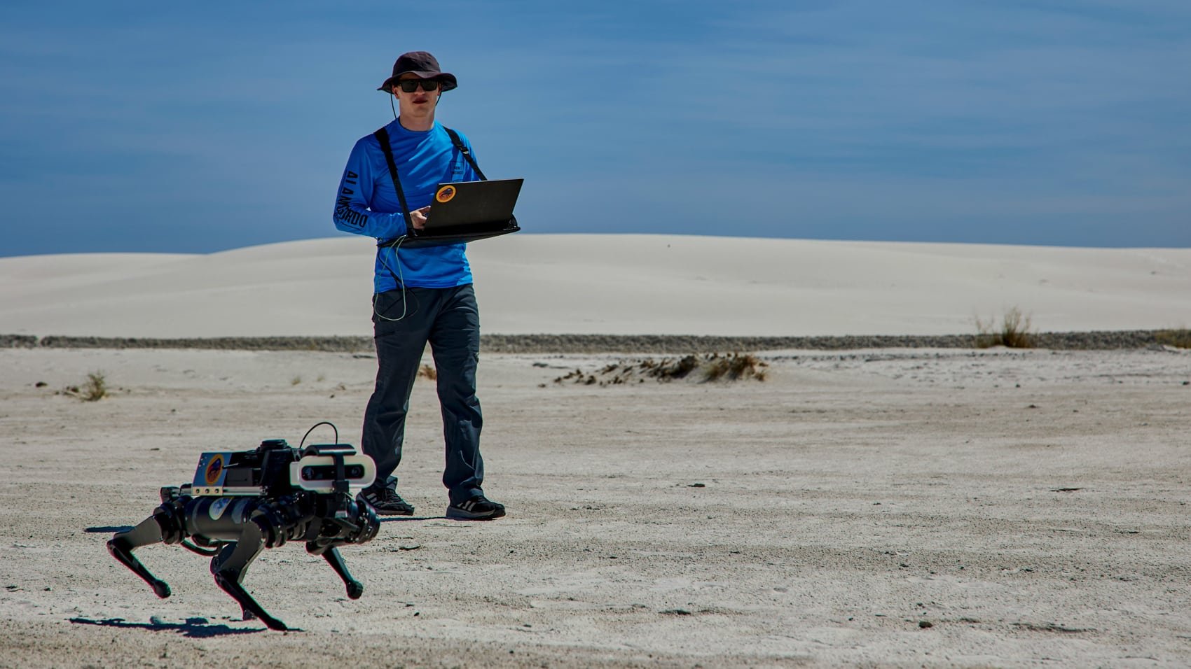 Nasa Tests Drones In Death Valley For Future Mars Flights