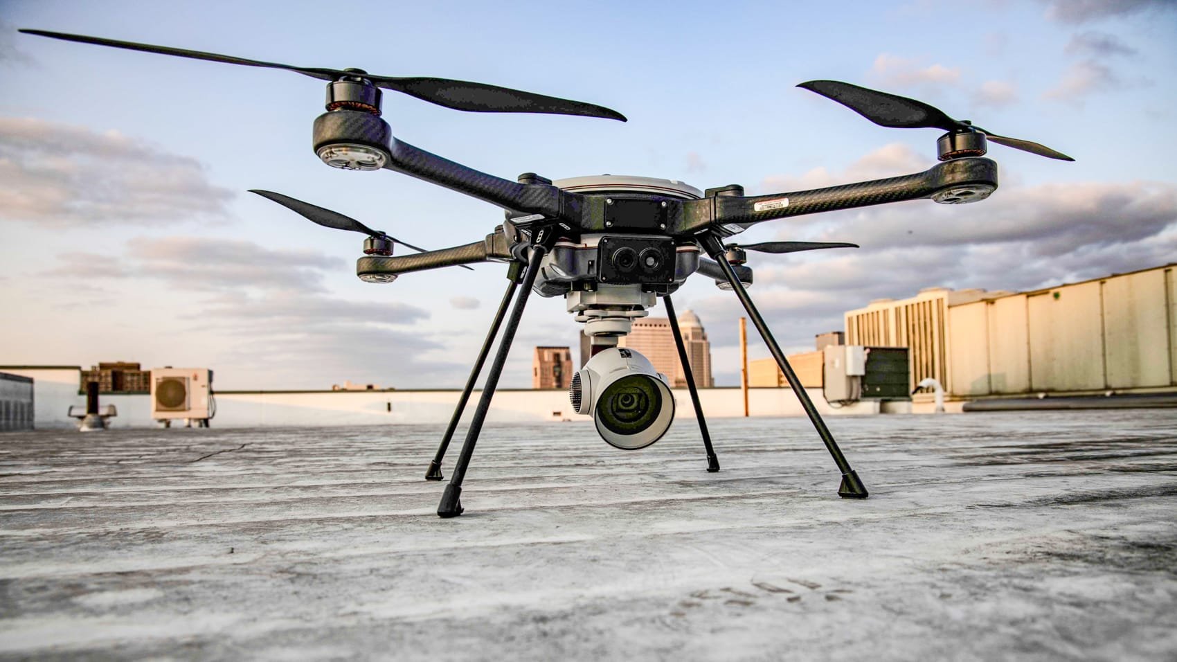 Border Patrol Bets On Tiny Drones For Big Sky Surveillance