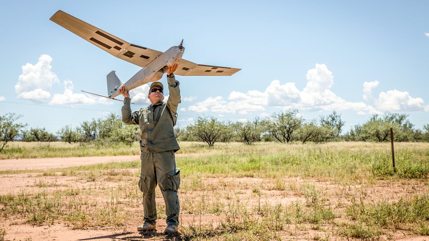 Border Patrol Bets On Tiny Drones For Big Sky Surveillance