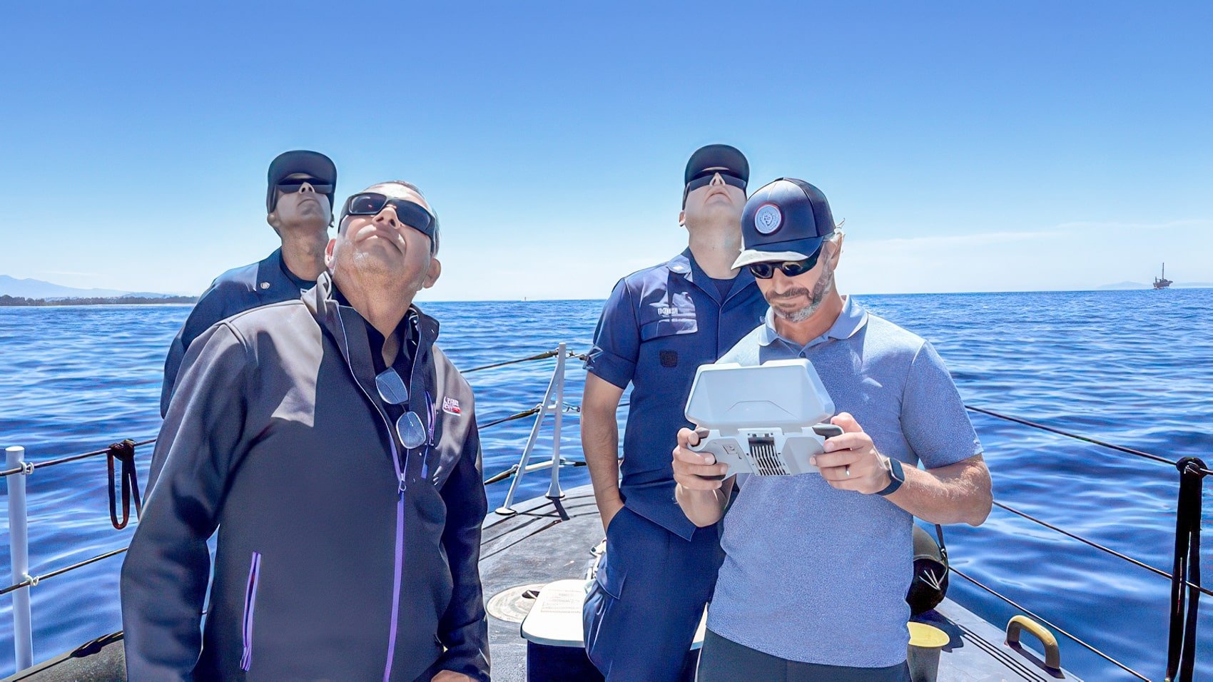 Noaa Trains Drones For Oil Spill First Response