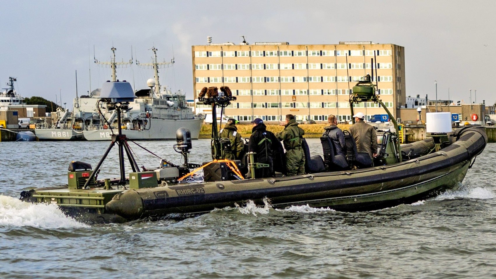 Rapid Nato Counter-Drone System Shines At Bold Machina