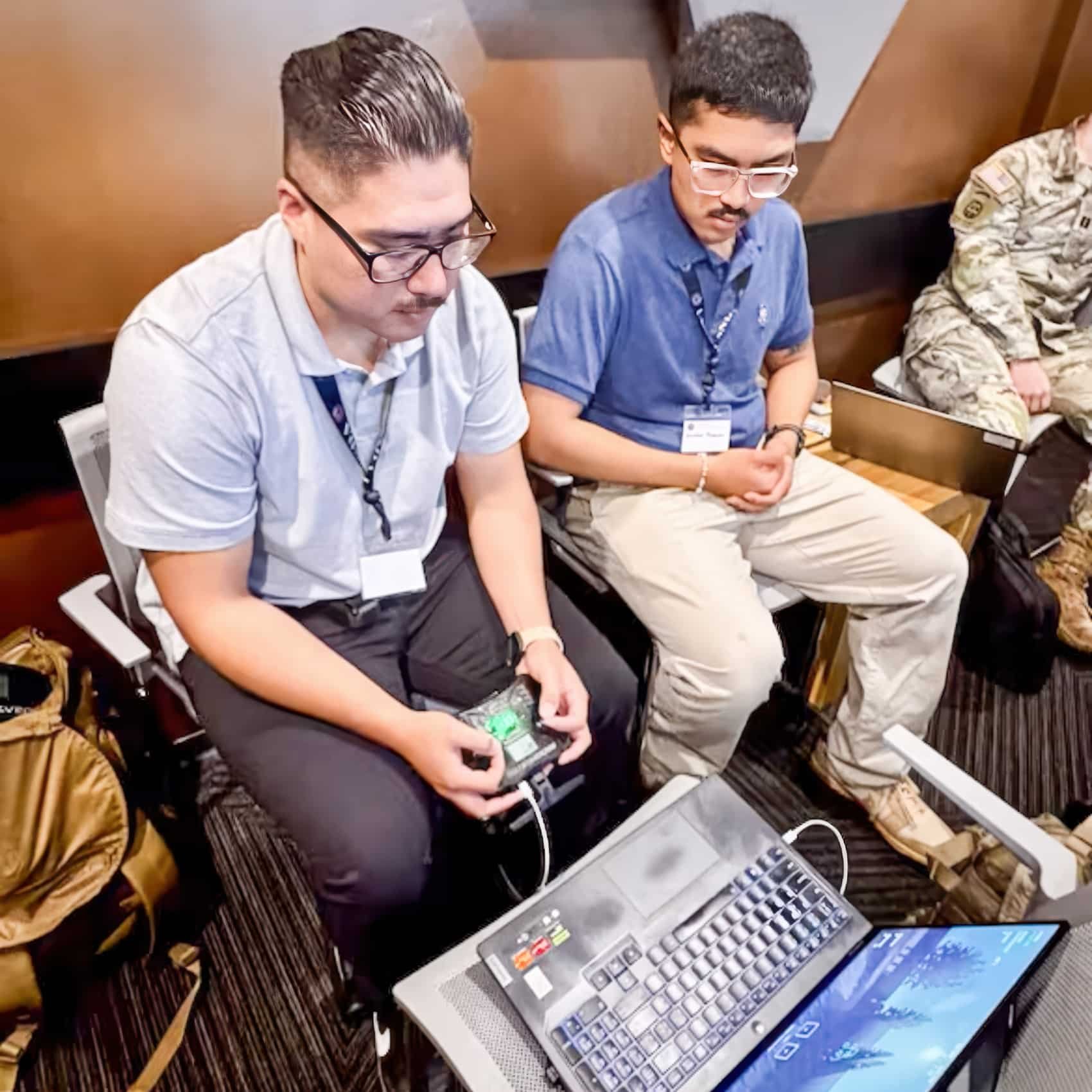 Army Drone Pilots Show Speed and Skill at National Event