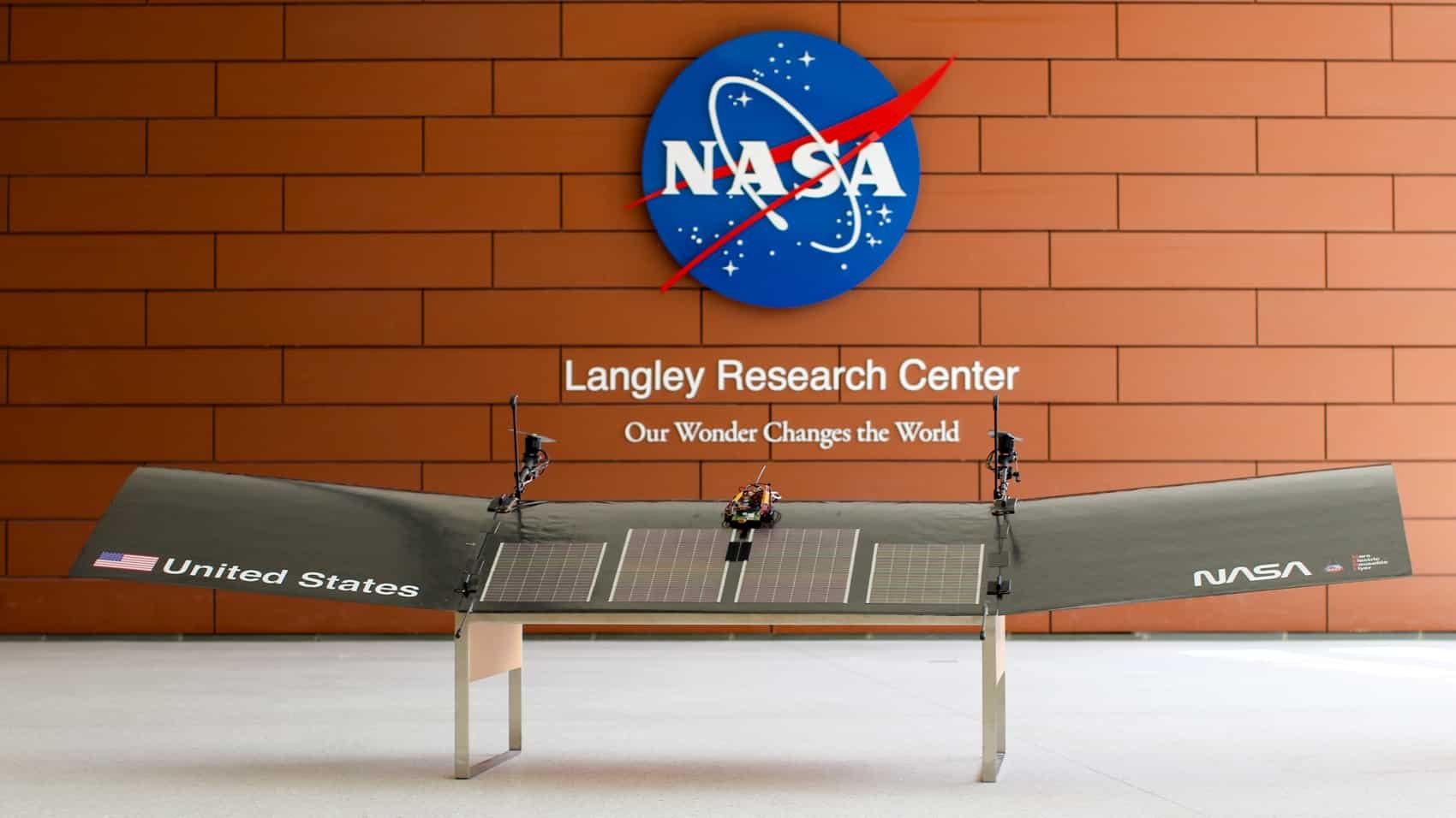 Nasa Tests Drones In Death Valley For Future Mars Flights