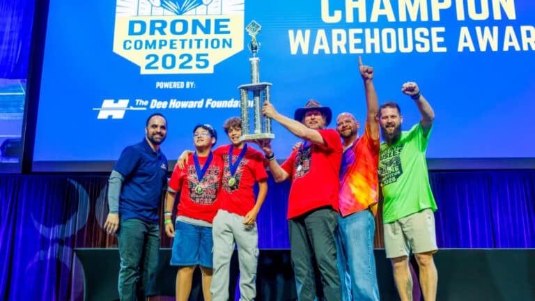 Young Pilots Impress At The 2025 Dee Howard Drone Competition
