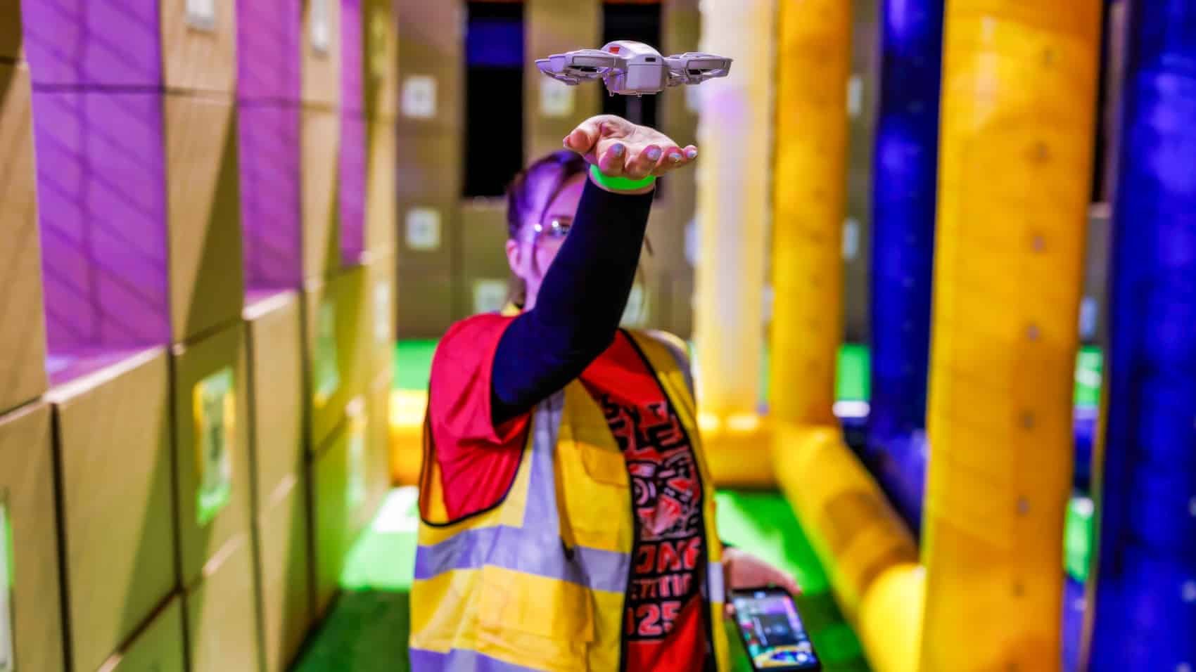 Young Pilots Impress At The 2025 Dee Howard Drone Competition