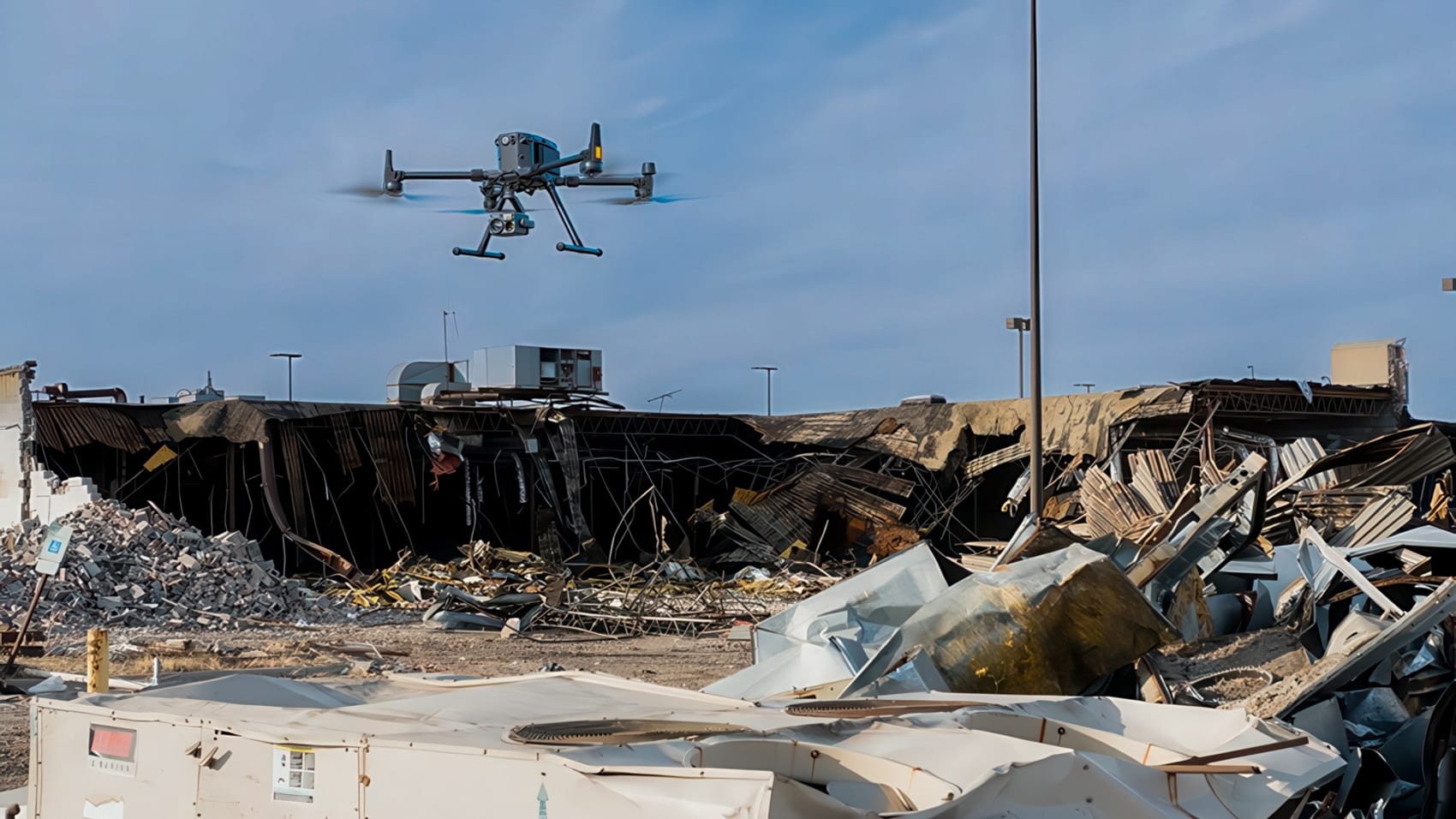 Coventry Advances Drone Research For Emergencies