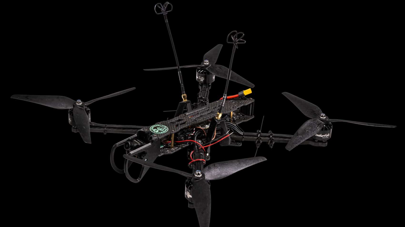 General Cherry Unveils Air Pro Interceptor Drone