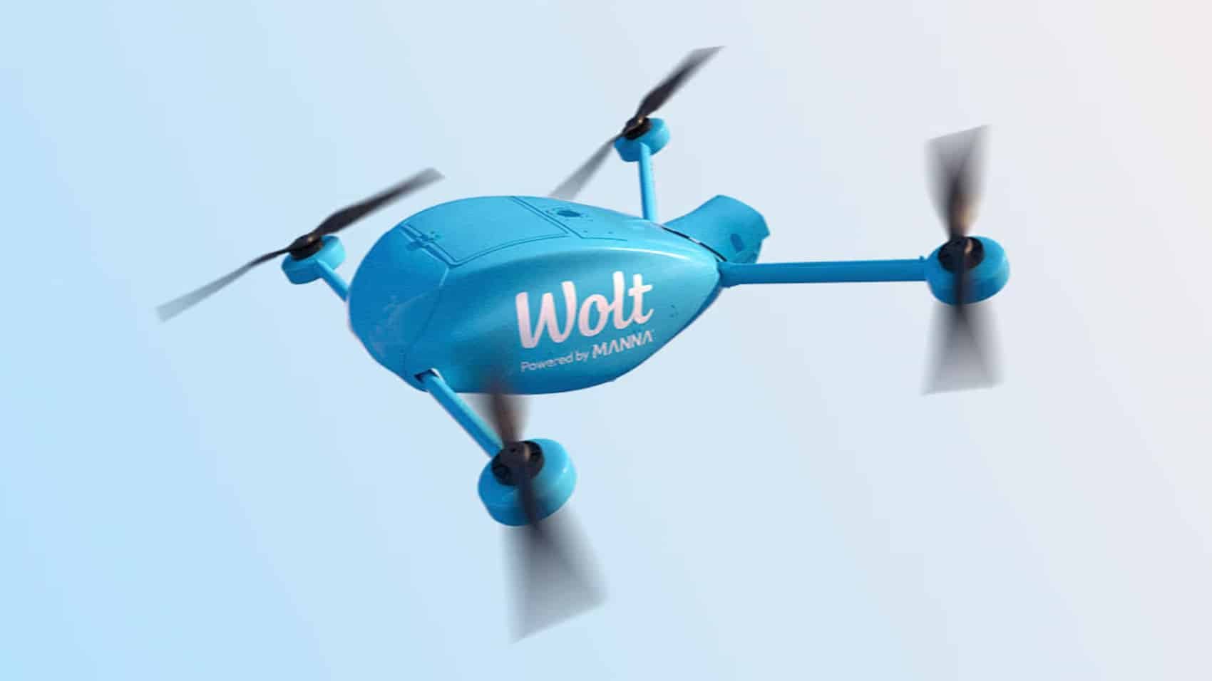 Behind The Scenes Of Drone Food Delivery In Finland