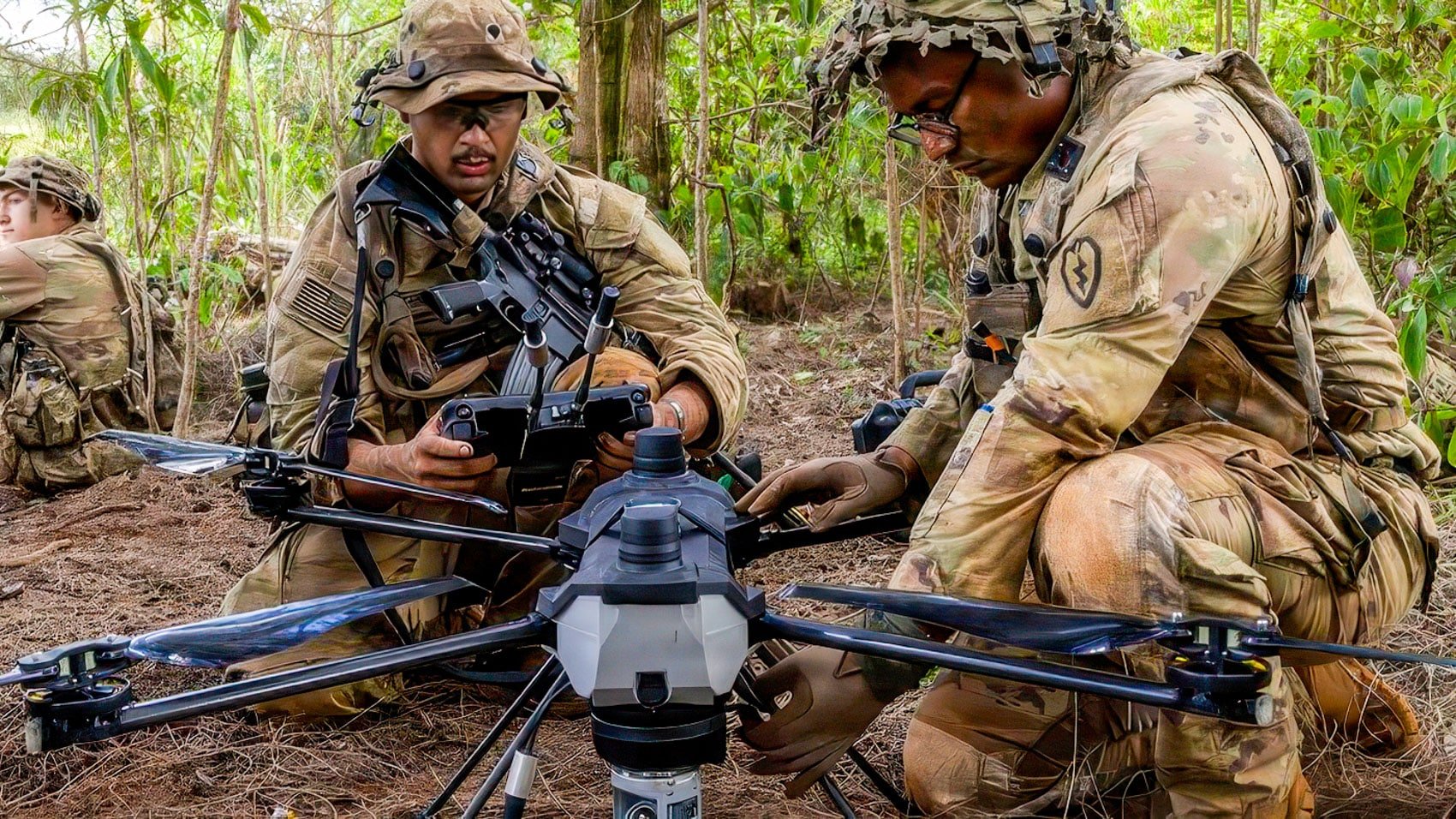 Schofield Soldiers Build New Drones For Pacific Missions