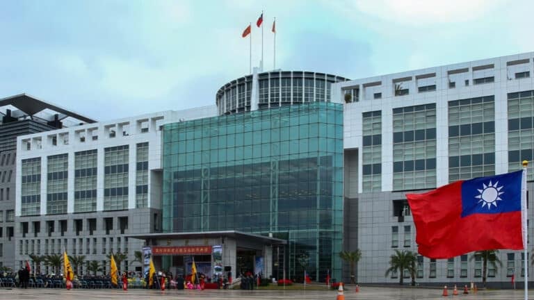 Taiwan’s Drone Takeover Plan Sparks Big Security Debate