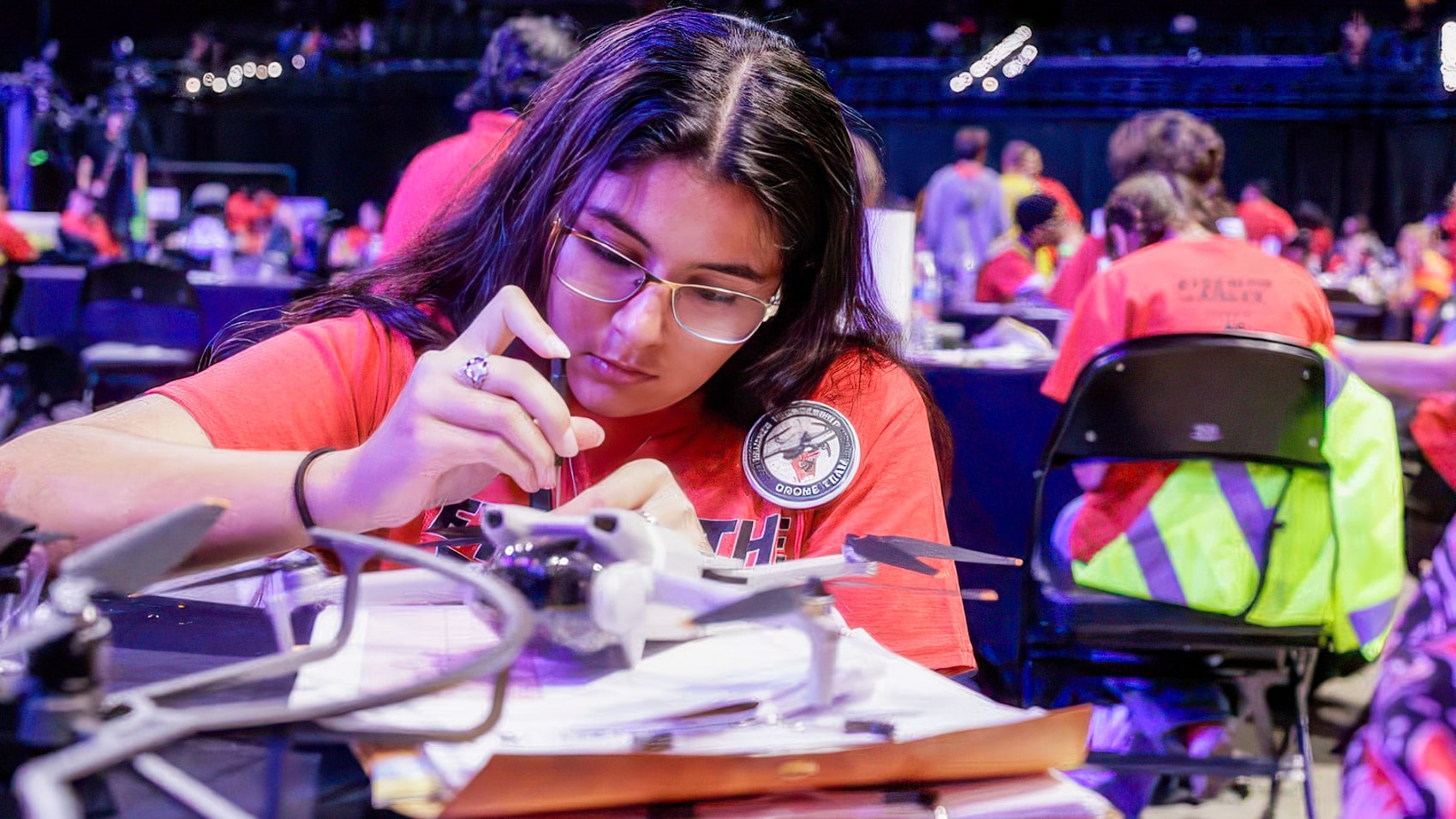 Young Pilots Impress At The 2025 Dee Howard Drone Competition