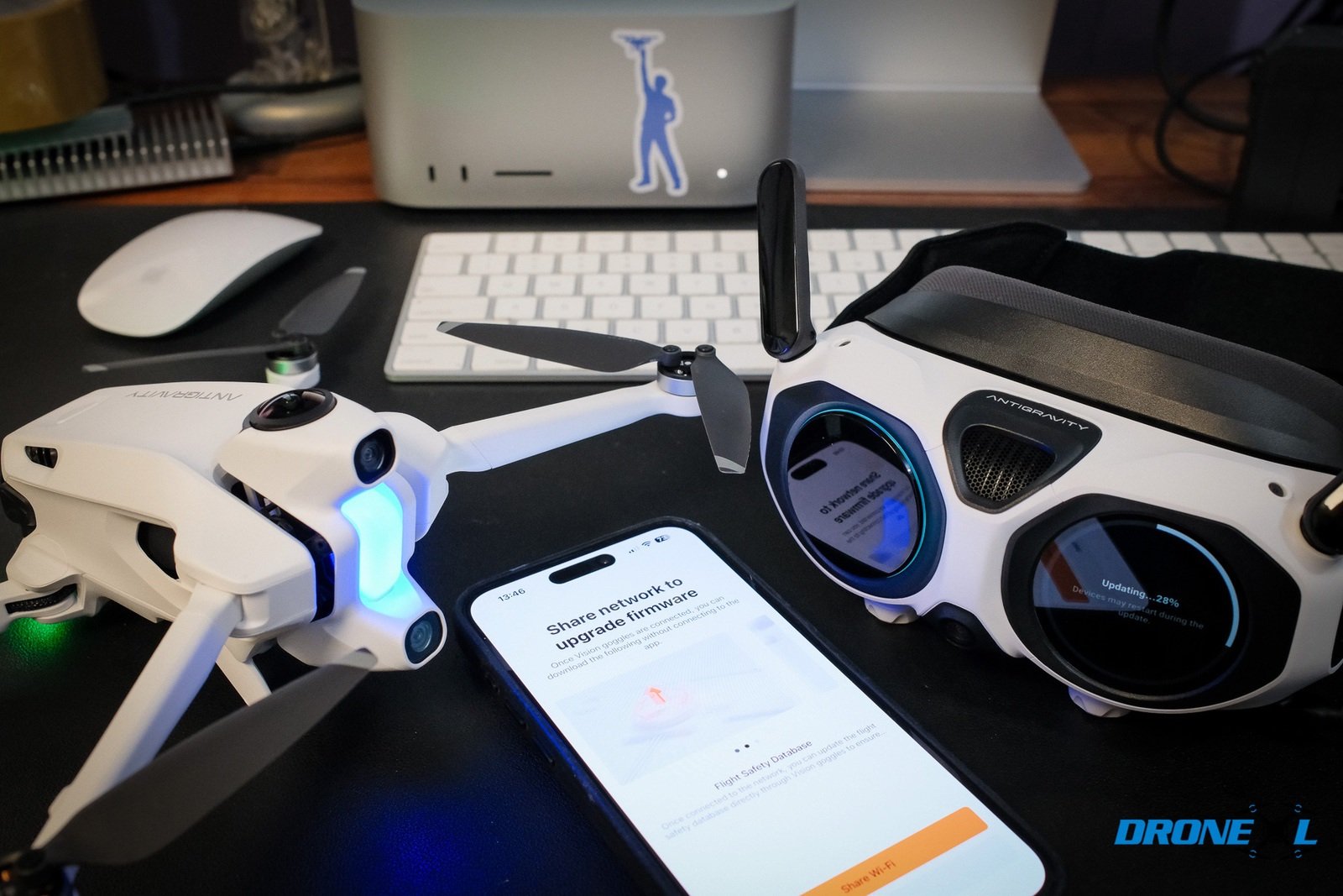 Antigravity A1 First Impressions: This Invisible Drone Creates An Eye In The Sky