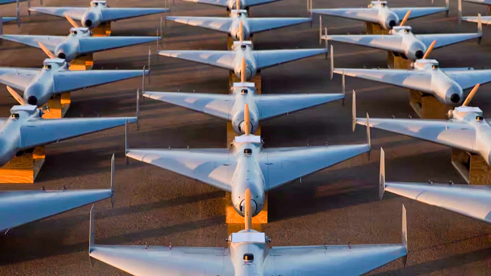 Centcom Deploys New Lucas &Quot;Suicide Drone&Quot; Force In The Middle East