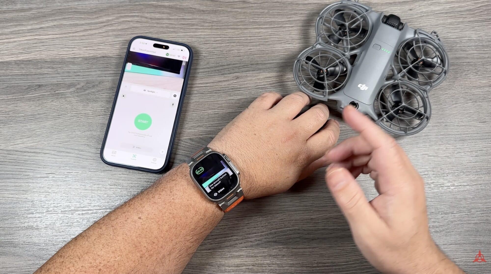 Control Your Dji Neo 2 With Your Apple Watch - New Firmware Update
